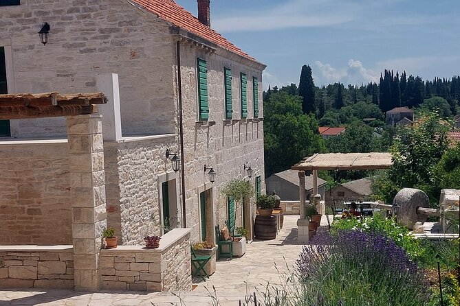 Korula for Wine Lovers - Poip and Grk Wines Private Tour - Visiting Bire Winery in Lumbarda