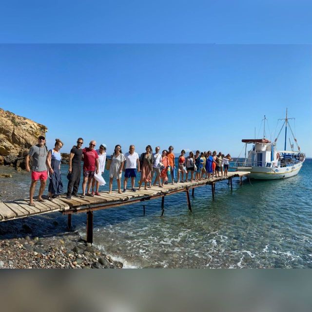Kos: Kefalos Bay Boat Cruise with Fishing, Swimming, & Meal - Starting Point and Transportation Logistics in Kefalos