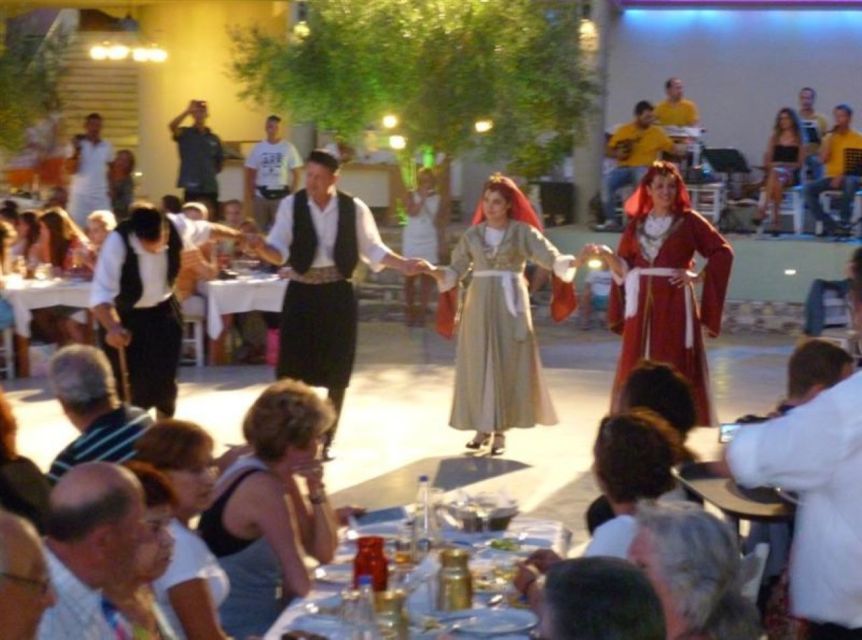 Kos: Tavern Dinner Experience with Greek Dancing and Wine - From the Mountain Tavern to the Dance Floor