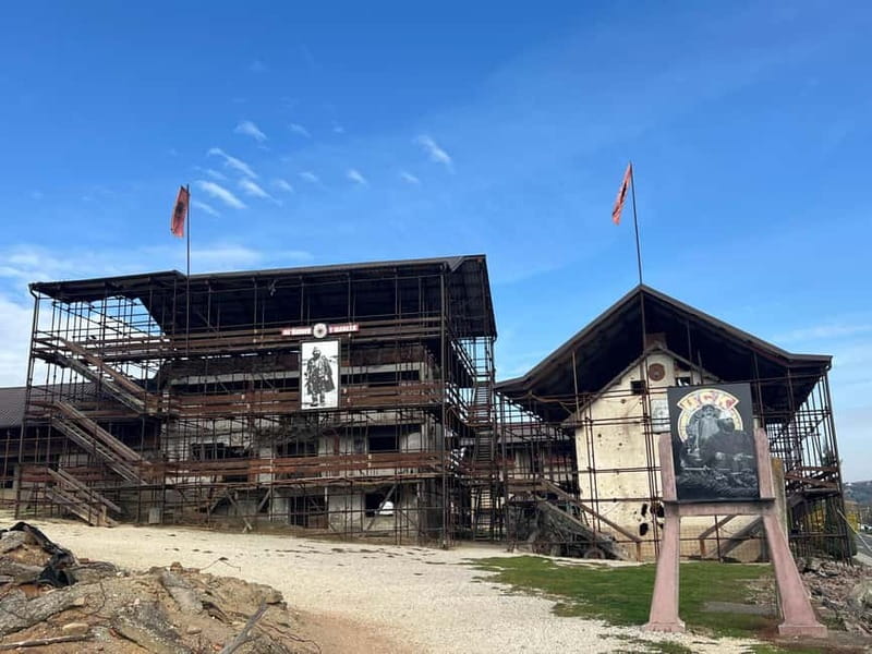 Kosovo War Tour - Visiting Hertica House: A Secret in-Home School During the 1990s