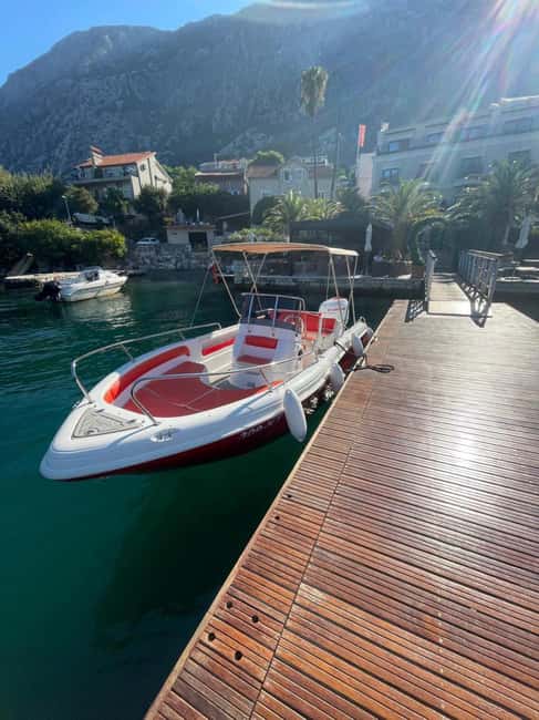 Kotor: Blue Cave and Gulf tour by speedboat - Key Points