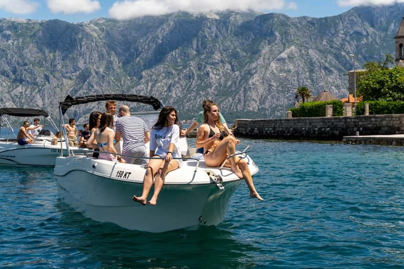 Kotor: Blue Cave Private Boat Tour - Navigating the Boka Bay by Speedboat