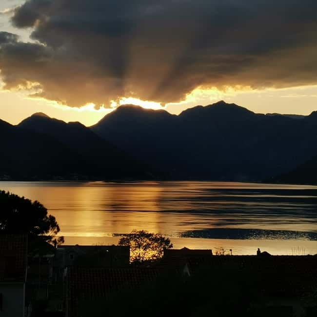 Kotor by night - Walking Through Kotor’s Fortified Walls and Citadel