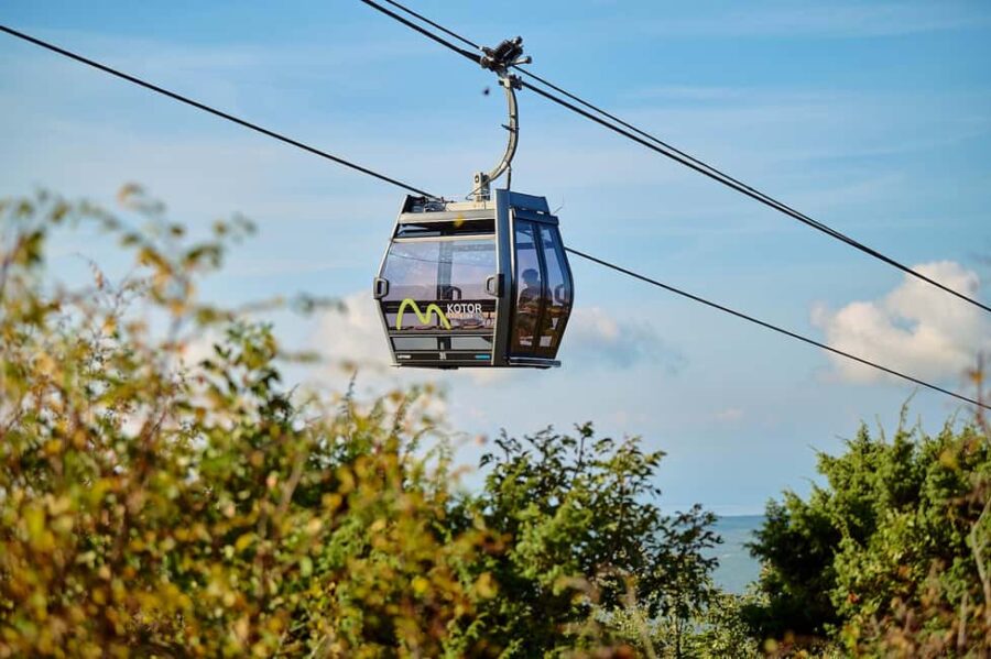 Kotor Cable car & Magic Coast Line Tour - Discovering the Island of Our Lady of the Rocks in Perast