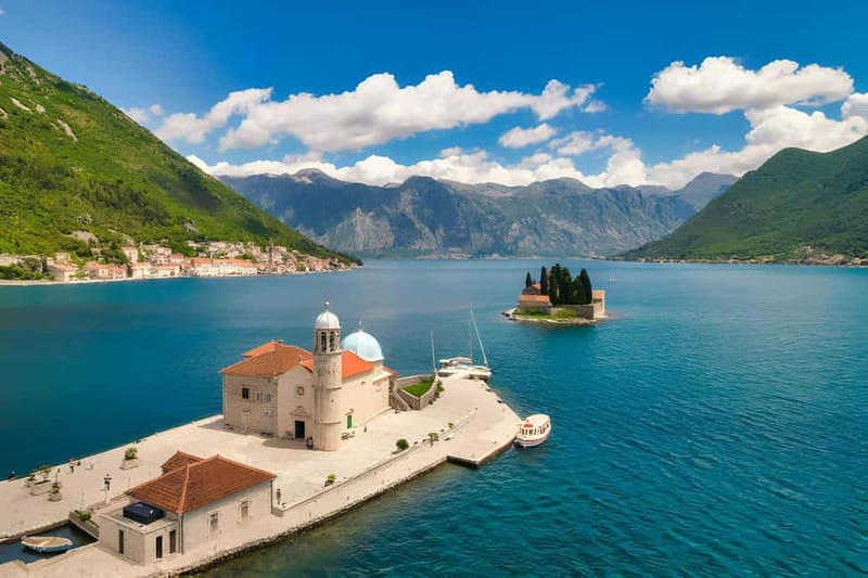Kotor Cable Car - Perast - Lady of the Rocks Guided Tour - Scenic Photo Stop at Perast Observation Deck