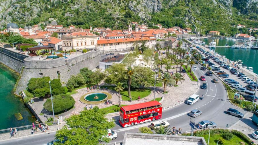 Kotor: Hop-on Hop-off Sightseeing Bus and Walking Tour - Exploring Perast and Its Maritime Heritage
