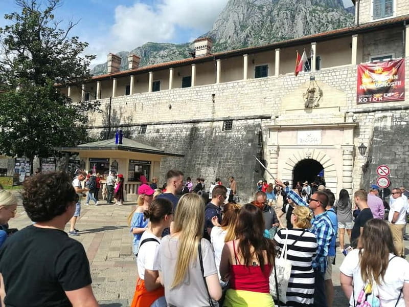 Kotor: Old Town Walking Tour - Walk Through Kotor’s Iconic Square of Arms and Its Vibrant Atmosphere