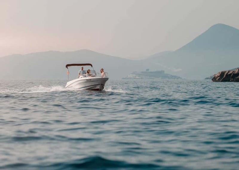 Kotor: Our Lady of the Rock and Perast Speedboat Tour - Starting Point at Park Slobode Near Kotor Port