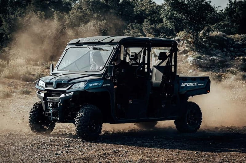 Kotor: Panoramic adventure with off road Buggy - Reaching Sveti Ilija Peak for Unmatched Views