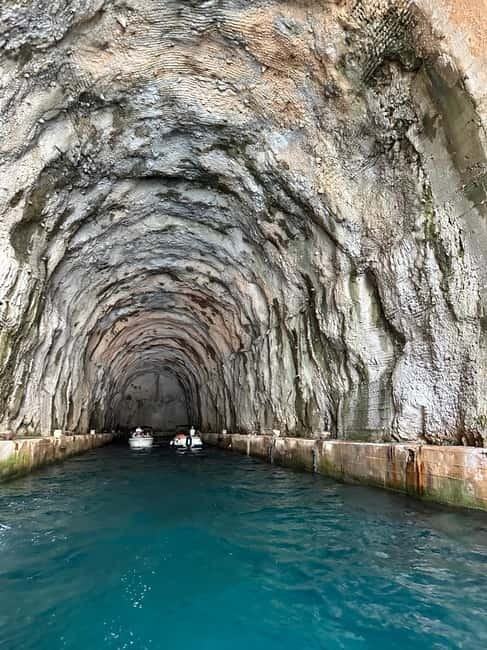 Kotor: Private Blue Cave & Bay of Kotor Boat Tour w/ Drink - Embark from Kotor with a Flexible Pickup and Private Speedboat