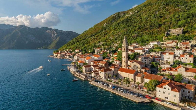 Kotor: Relaxing 3h Tour to Lady of the Rocks & Perast - Starting Point at Aquaholic Speedboat Tours in Kotor