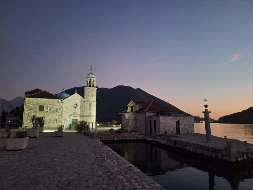 Kotor: Speedboat Tour to Perast and Our Lady of the Rocks - Scenic Speedboat Ride Through Kotor Bay