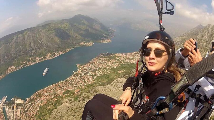 Kotor: Tandem Paragliding Flight with Photos & Videos - The Role of Certified Pilots and Safety Measures