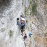 Kotor: Via Ferrata Adventure with Guide and Equipment - The Climb: Secured Trail with Cables and Metal Treadmills