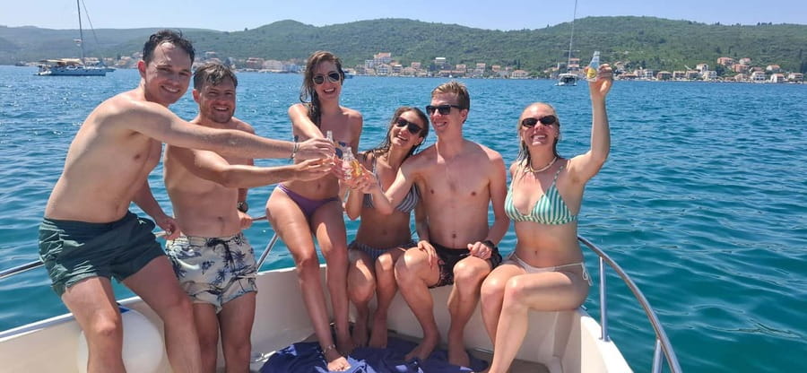 Kotor:Blue Cave ,Lady of the Rocks and Mamula Boat tour - Starting at Marina Kotor and Visiting Our Lady of the Rocks