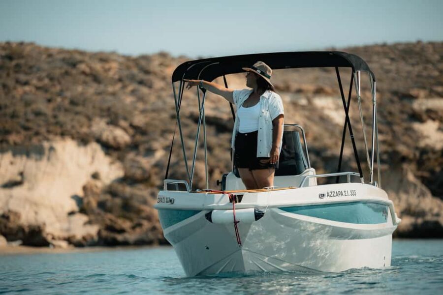 Koufonisi Island: Private Half Day Boat Tour - Starting Point and Check-In at Makry Gialos Pier