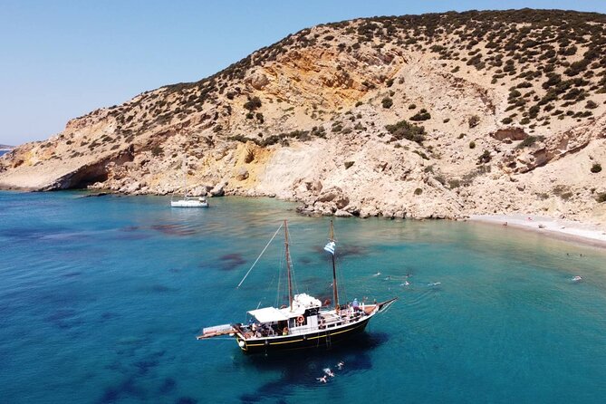 Koufonissia & Rina Cave with BBQ lunch - Island Time at Ano Koufonissi