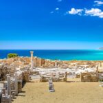 Kourion Cyprus Ruins Self-Guided Walking Audio Tour - Visiting the House of Eustolios and Its Mosaic Floors