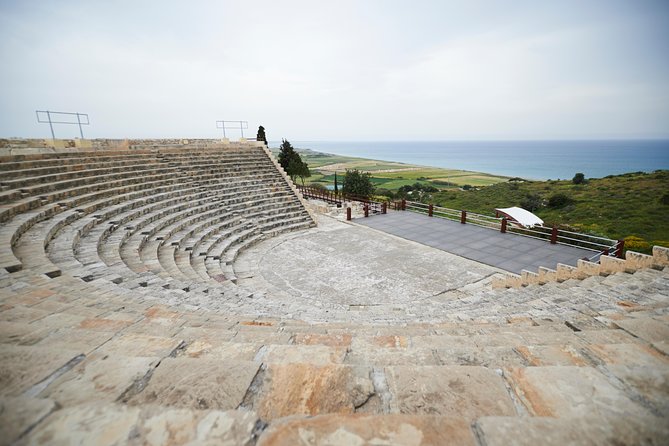 Kourion Ruins, Kolossi Castle and Winery Guided Visit from Paphos - Exploring Kourion’s Greco-Roman Heritage in 45 Minutes