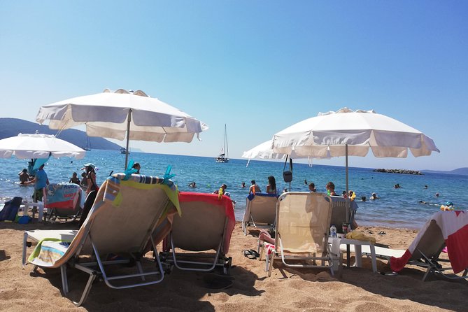 kourouta sandy beach all included from Katakolo port - Flexibility and Logistics: Meeting Points and Group Size