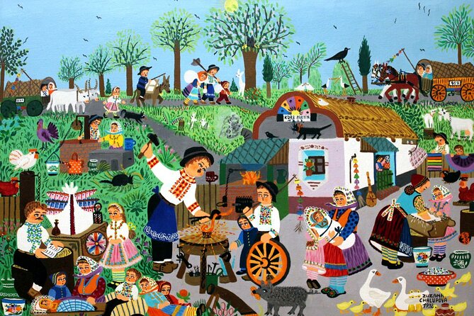 Kovacica Naive Art Experience - Private Half DayTour from Belgrade - Meet the Master: The Violin Maker’s Home and Workshop