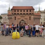 Krakauer old town tour - Starting Point: The Medieval Entrance Between the Barbakan and St. Florianstor