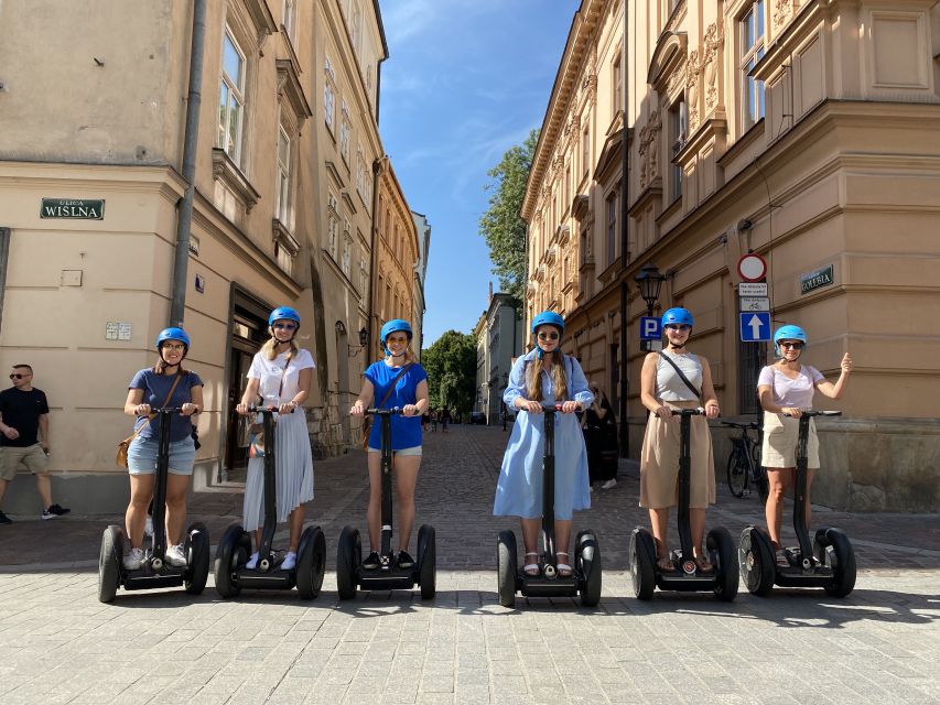 Krakow: 1-Hour Segway Rental with photosession - The Experience of Riding a Segway in Krakow