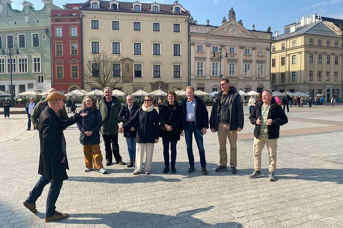 Krakow: 2 Hour Walking Tour in Jewish Quarter - The Story of Schindler and Film Locations