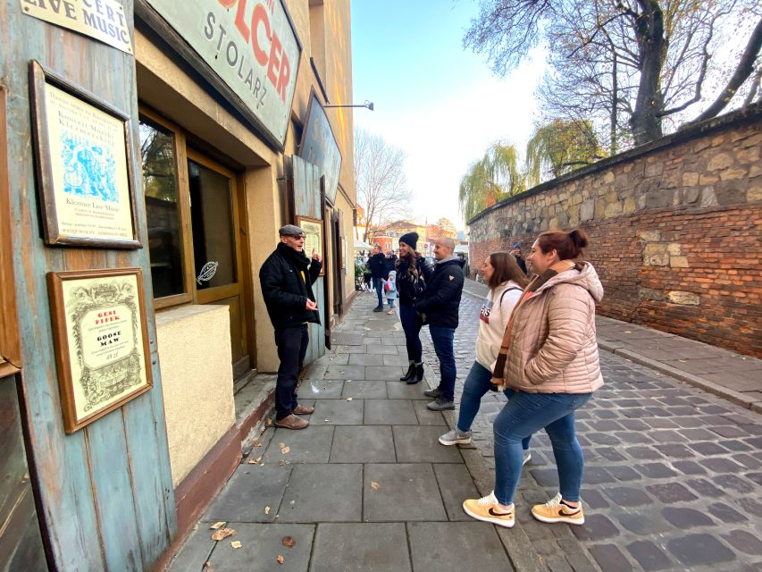 Krakow: 2h Kazimierz (Jewish Quarter) Walking Tour - Starting Point and Duration of the Tour