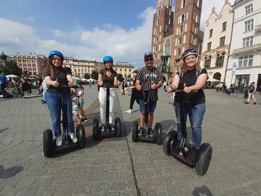 Krakow: 2h World War II, visiting the Ghetto segway tour - The History of Schindler’s Factory and Its Surviving Stories
