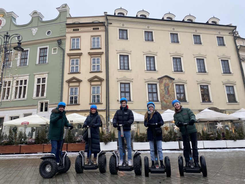 Krakow: 30min Segway Rental with Helmet and a photosession - Discover Krakow’s Iconic Landmarks on a Segway