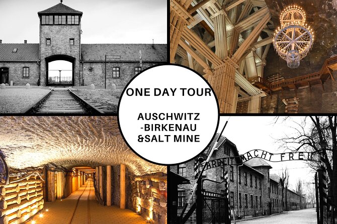 Krakow: Auschwitz-Birkenau and Salt Mine Guided Visits in One Day - Exploring Wieliczka Salt Mine: Underground Wonders