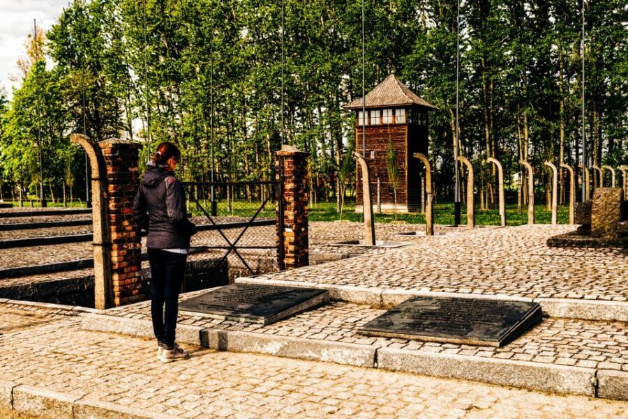 Krakow: Auschwitz-Birkenau Live Guided Tour & Hotel Pickup - Clear and Respectful Onboard Documentary