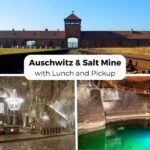Krakow: Auschwitz-Birkenau & Wieliczka Salt Mine with Lunch - Discovering the Wieliczka Salt Mine: A subterranean marvel