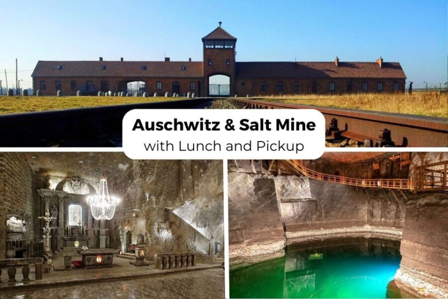 Krakow: Auschwitz-Birkenau & Wieliczka Salt Mine with Lunch - Discovering the Wieliczka Salt Mine: A subterranean marvel