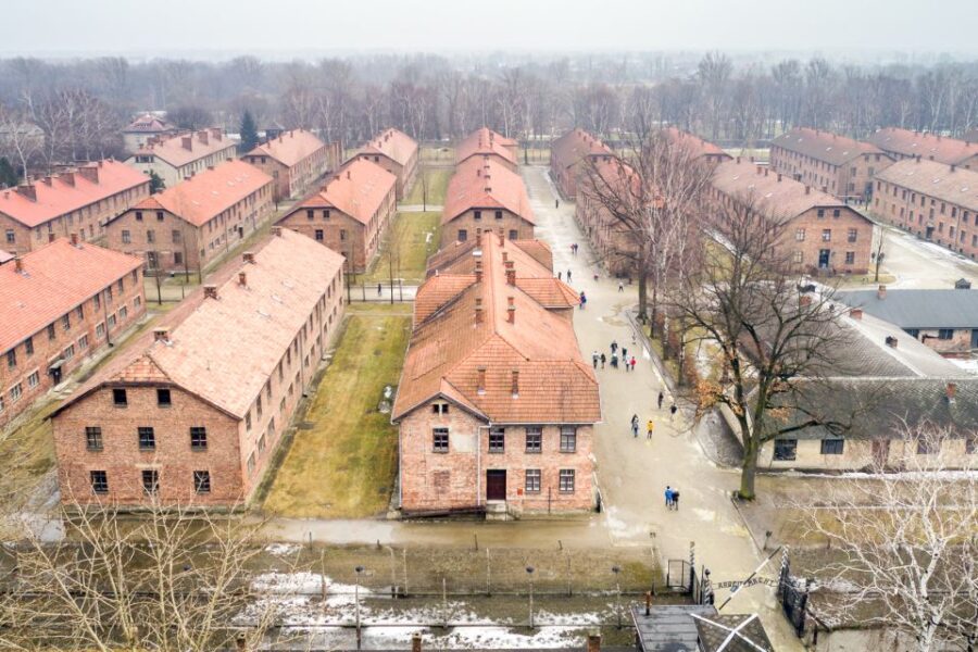 Krakow: Auschwitz Guided Tour with Pickup and Optional Lunch - The Experience Begins with Pickup and Easy Transport