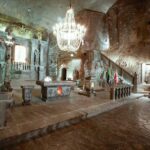 Krakow: Auschwitz & Wieliczka Salt Mine Guided Day Tour - Exploring Wieliczka Salt Mine