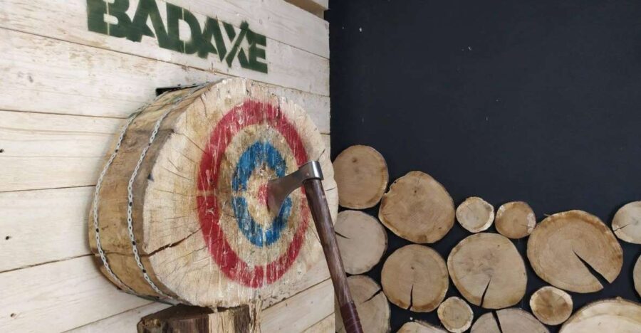 Krakow: Axe Throwing Fun - Learning How to Throw Axes in a Controlled, Indoor Environment