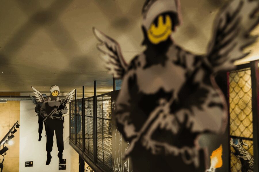 Krakow: Banksy Museum Entrance Ticket - The Artistic Mix: Banksy and International Street Artists