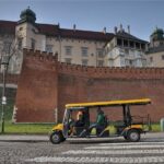Krakow City Sightseeing by Electric Car - Discovering the Medieval Fortifications and Cultural Venues
