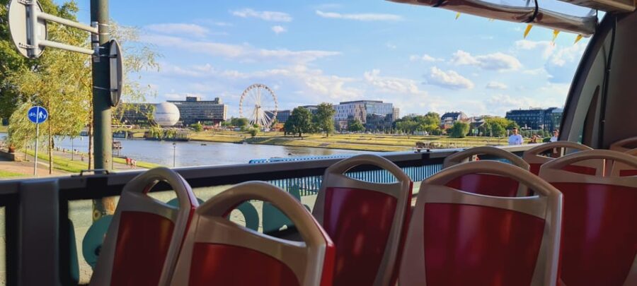 Krakow City SightSeeing hop on hop off bus and city game - The City Teleport Urban Game in the Old Town