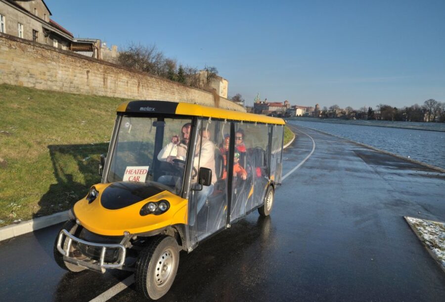Krakow: City Sightseeing Tour by Electric Golf Cart - Discover the Jewish Quarter and Kazimierz District