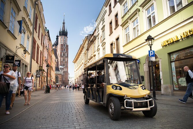 Krakow City Tour By Electric Car - Full Tour - Complete 3 District Excursion - Exploring Krakow in an Electric Car: A Practical and Eco-Friendly Choice