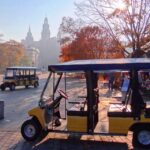 Krakow: City Tour by Electric Golf Cart - Starting Point at Kurs Rysunku Gratia Artis