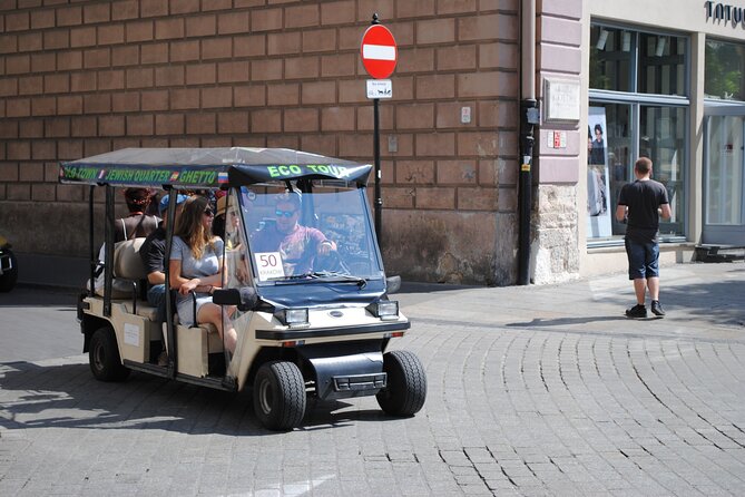 Krakow City Tour by Golf Cart - Discovering Kazimierz, Krakow’s Jewish District