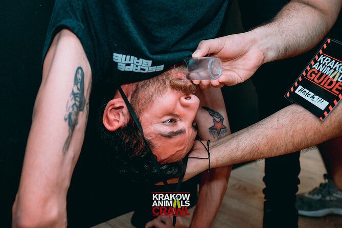 Krakow Club Crawl with 1 Hour Free Alcohol & Free VIP Entrance - Meet at the Church of St. Wojciech for Nightlife Excitement