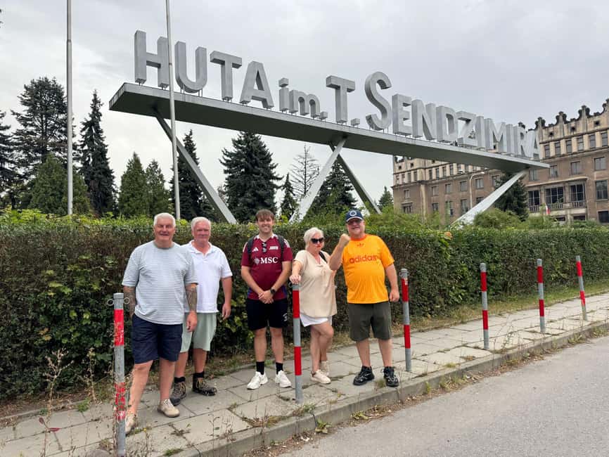 Krakow: Communist Tour City Sightseeing Nowa Huta E Golf Car - Exploring Nowa Huta’s Socialist Architecture