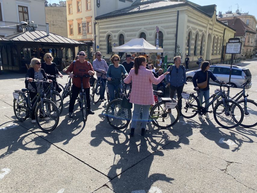 Krakow: Complete Bike tour with all the highlights - Starting Point at Mijn Krakau Tours in Krakow
