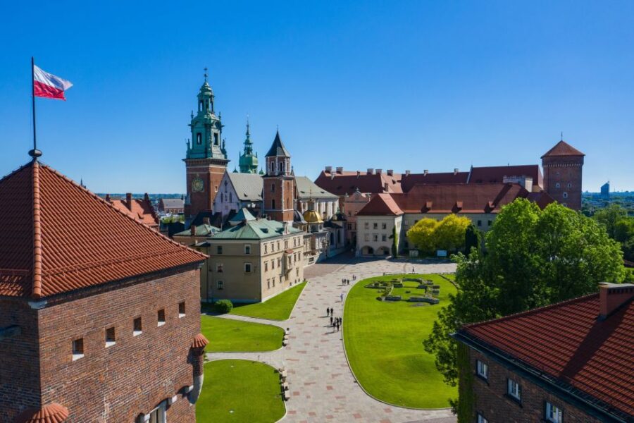 Krakow: Electric Car Sightseeing Tour - Starting Point and End Location in Krakow