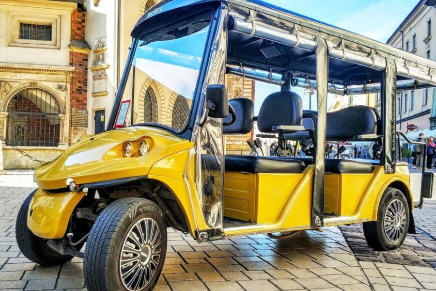 Krakow: Electric Golf Cart Tour of the Old Town - Explore the Iconic Wawel Castle and Hill